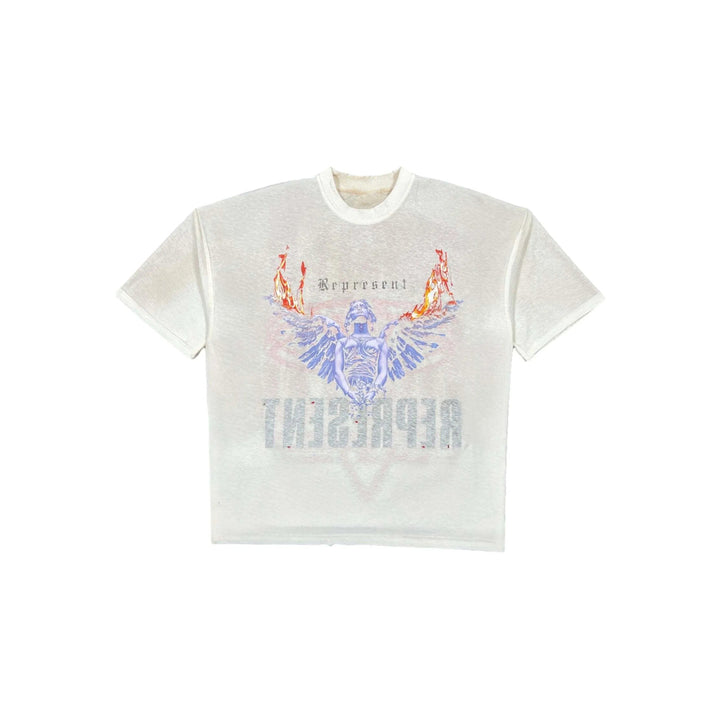 Represent T Shirts - White | 8cf3b91a039e5f81ab56f4962a814e7682465acd