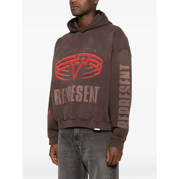 Represent Sweatshirts - Brown | 4171ec9a3489e9d534d3ddd230e4e33a4bff6d33