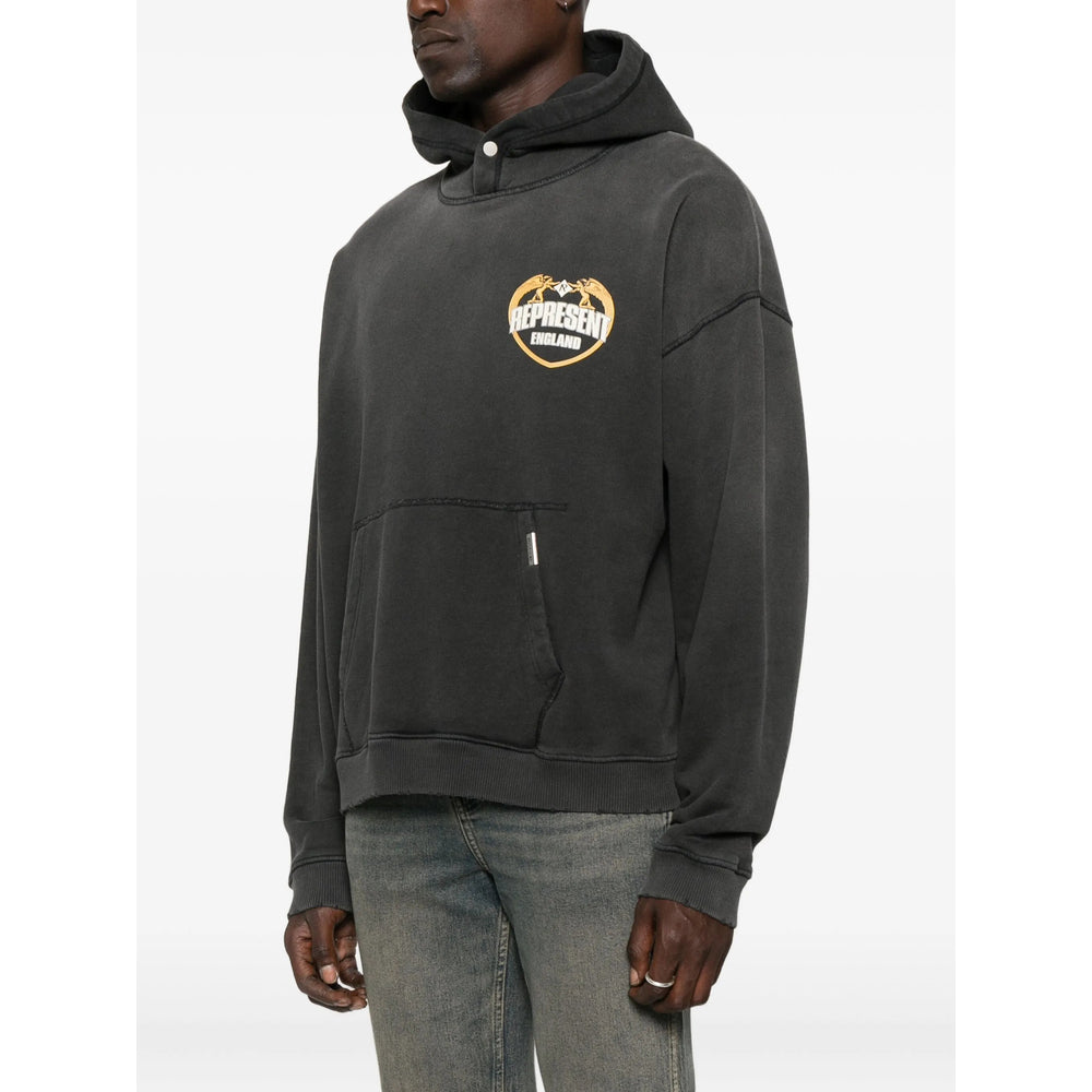 Represent Sweatshirts - Gray | c8144b75a13cf54dcead4aafb84f09160fcda2e0