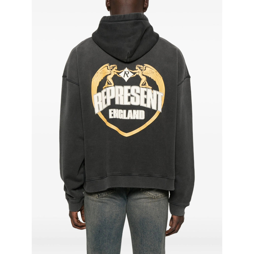 Represent Sweatshirts - Gray | b38db6405dc8f954a19b7bf4de3e342bc4ceec41