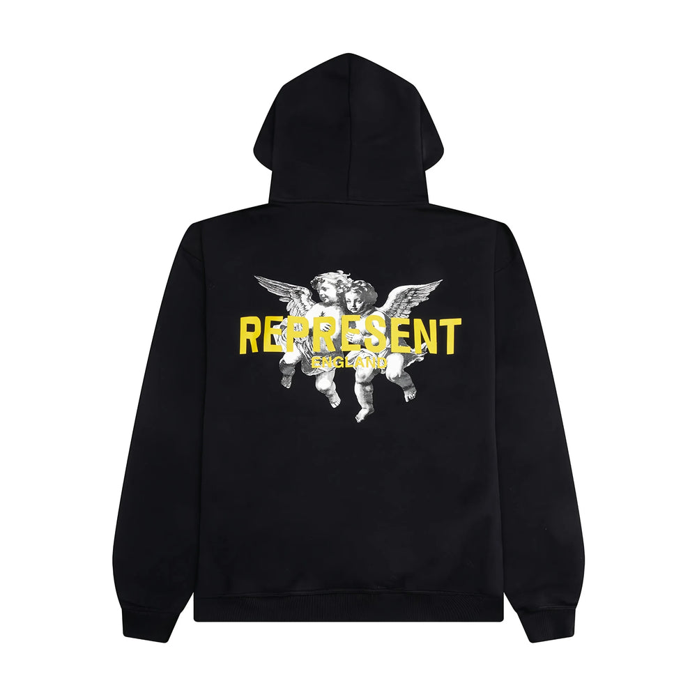Represent Sweatshirts - Black | 8e57e92a4e389b30011567f171c177490bde73fc