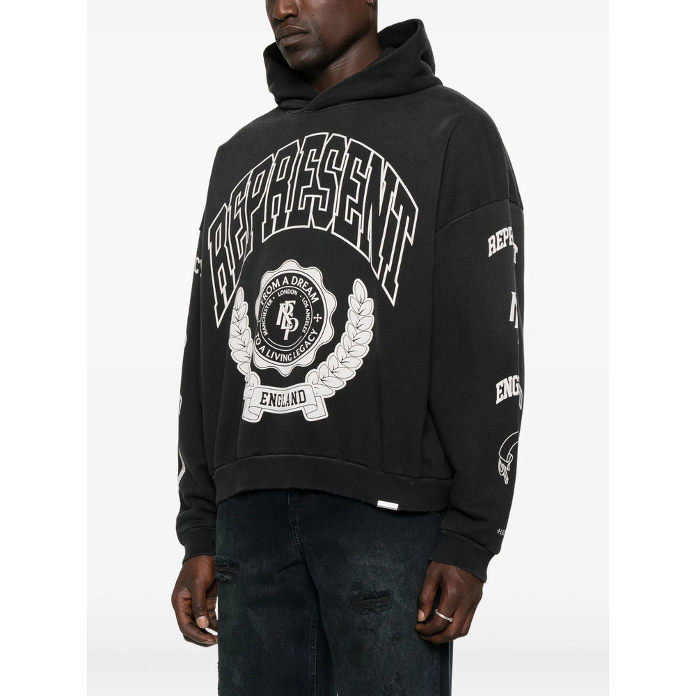 Represent Sweatshirts - Black, White | bb8cce2317bfe71ebe5b5867b1e4664c60071174