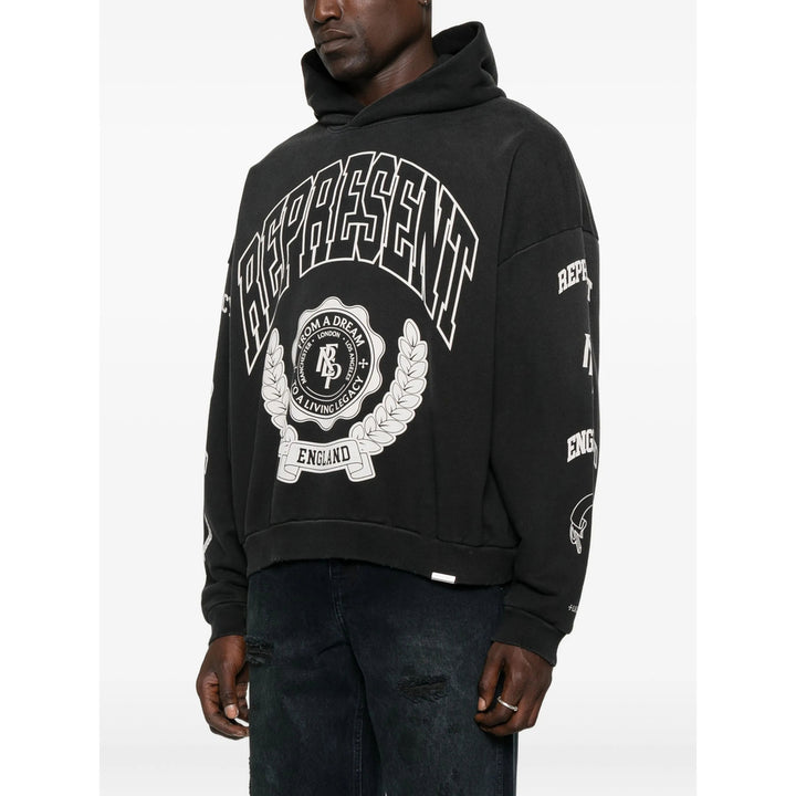 Represent Sweatshirts - Black, White | bb8cce2317bfe71ebe5b5867b1e4664c60071174