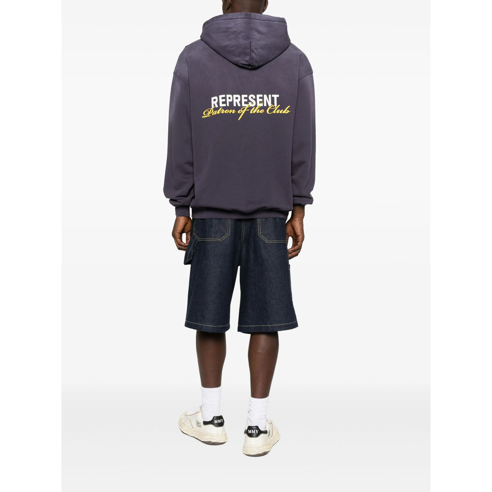 Represent Sweatshirts - Blue | 7c7922e61c9e5645febfecfa9d043c935442d0e6