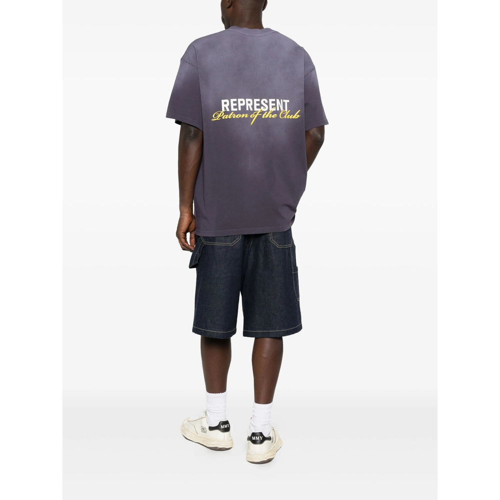 Represent T Shirts - Blue | f0dd0c5478e222f39cd9c784e99c5dcc27de9af0