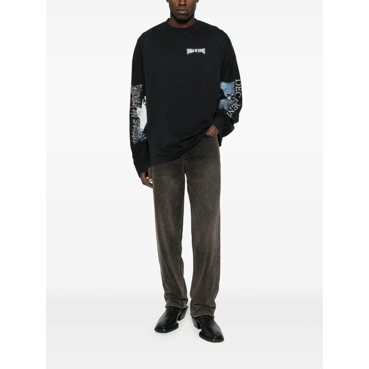 Represent Denim - Black | 1ce304d6b627ea52934e536c1b9f417f6d9c6f1f