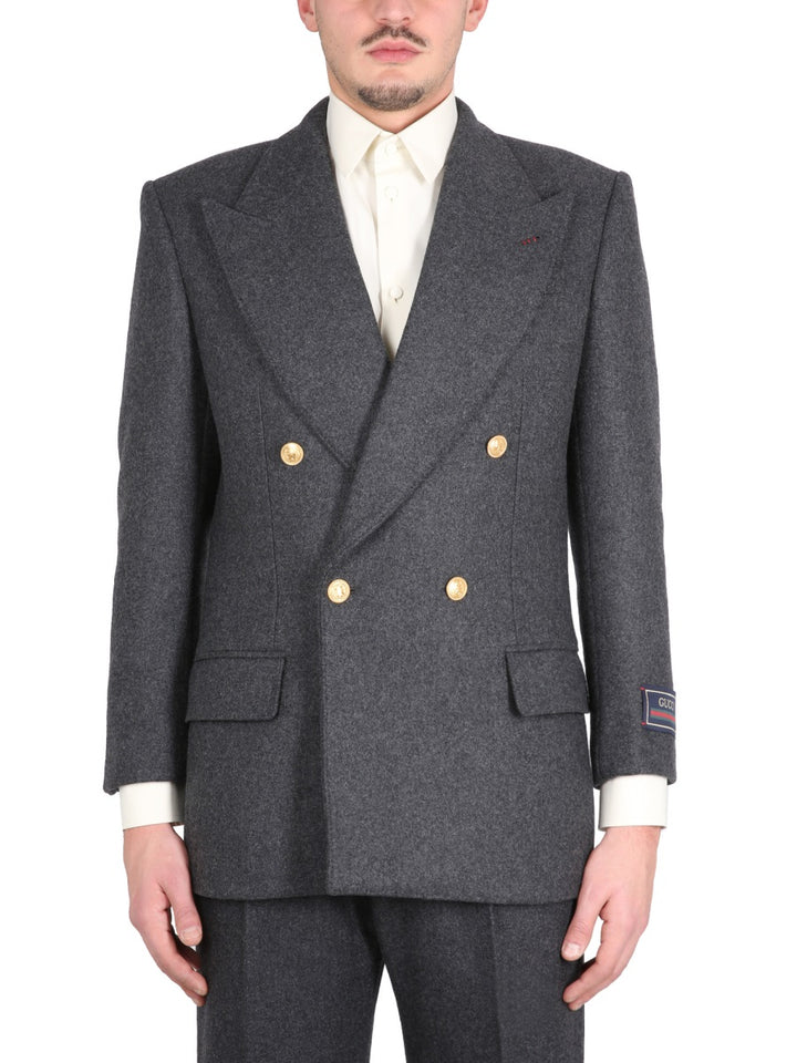 Gucci Jackets - Grey | 9db4a019d386e934ace6801f79ec58d0513311ce