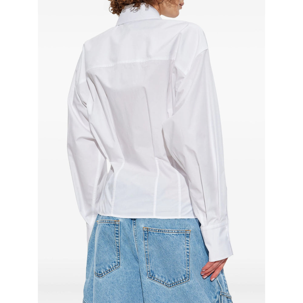 The Attico Shirts - White | 853a0df697f47839ba36466605cb66ada3669bd9