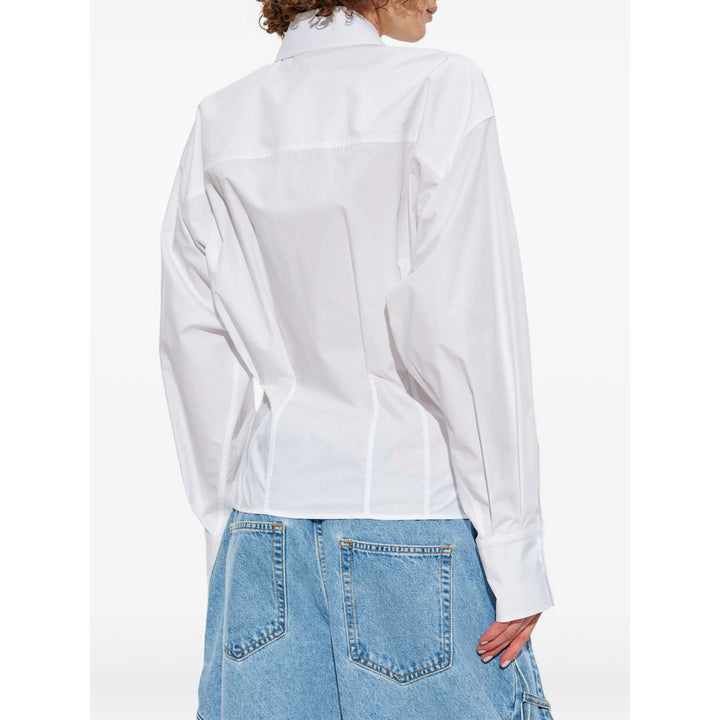 The Attico Shirts - White | 853a0df697f47839ba36466605cb66ada3669bd9