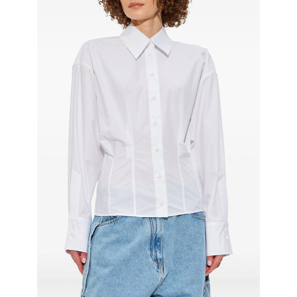 The Attico Shirts - White | 985fc89cd25fdcdfde440fcf66f6accf9543afcf