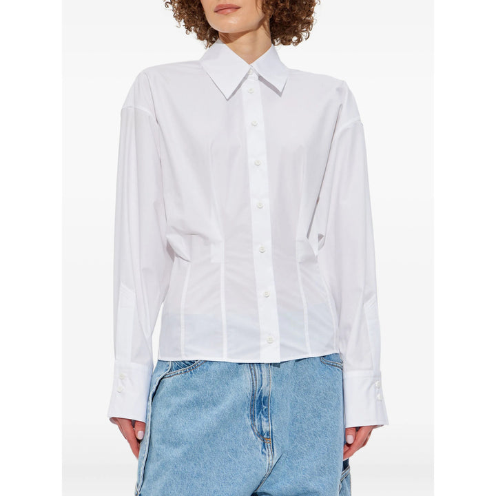 The Attico Shirts - White | 985fc89cd25fdcdfde440fcf66f6accf9543afcf