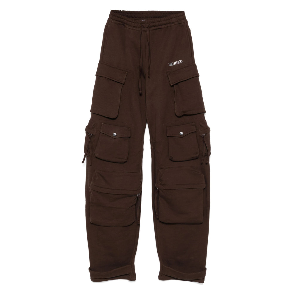 The Attico Pants - Brown | e1396de51c9ebe4a5e3eea03f642637a232c301d