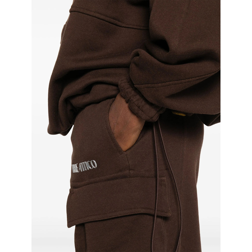 The Attico Pants - Brown | ed0d219c63b65c32796a83c56dd358f37b5dd04d