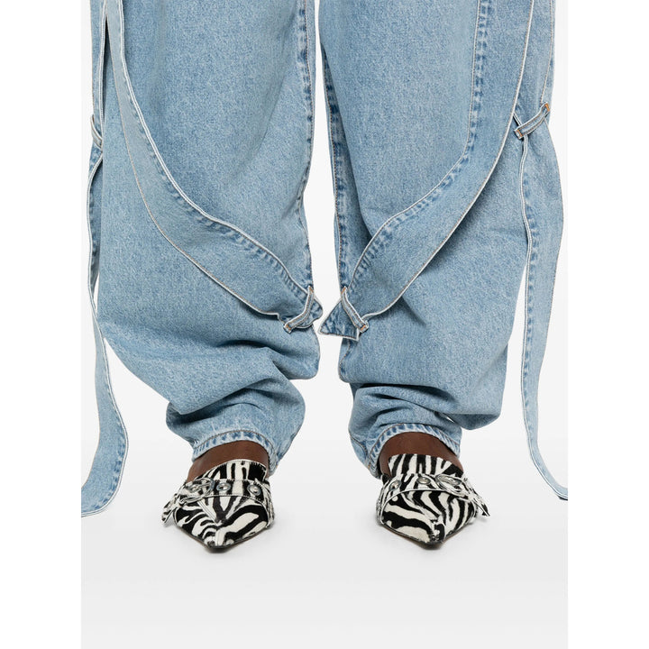 The Attico Denim - Blue | 84c0ec5bc25992ae503f43ec325c45f8b0cadbc9