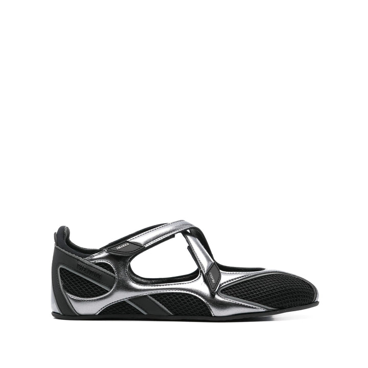 The Attico Shoes - Black, Silver | 14609de8c5be707d39869f4fe1a5979650c6ba73