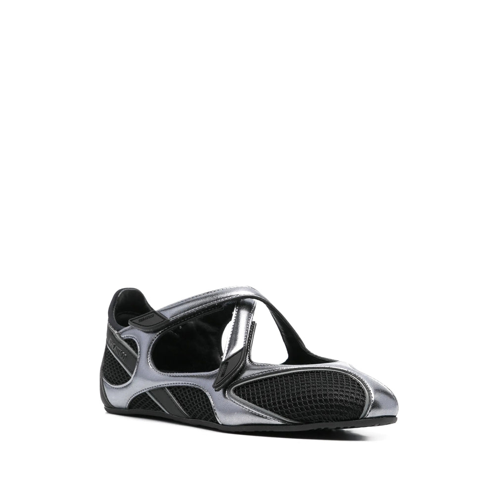 The Attico Shoes - Black, Silver | 5889af24c04ef059d8ab24d051005747d783e0b4