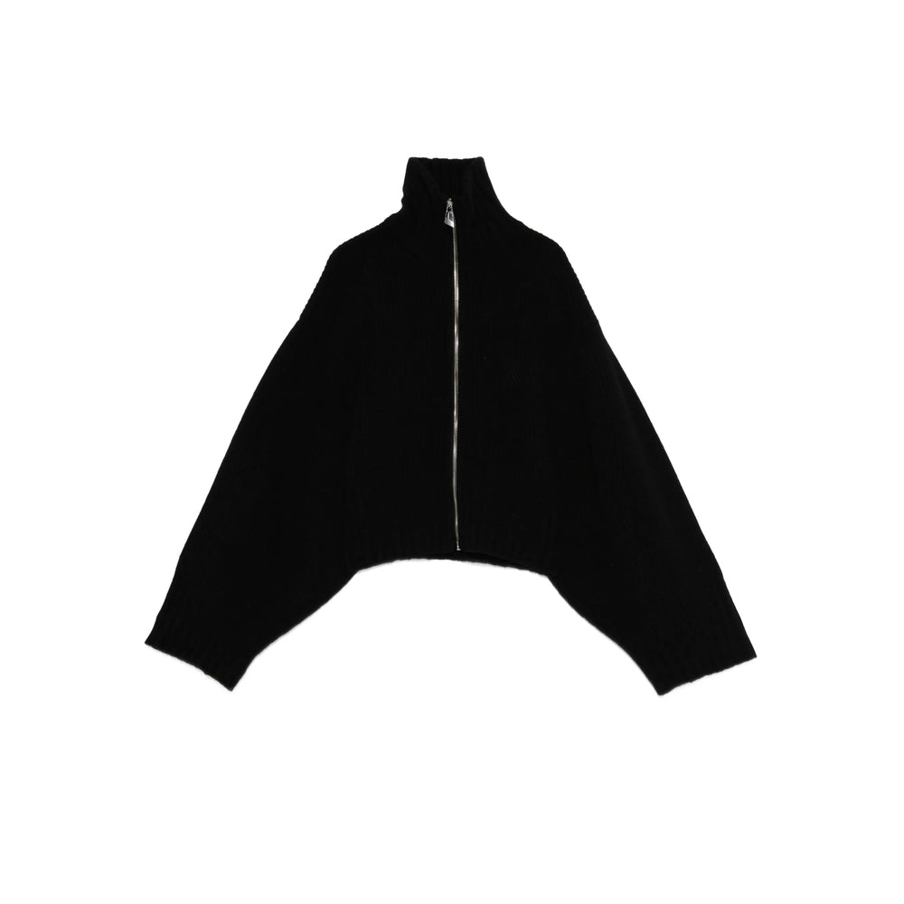 The Attico Sweaters - Black | 52637a9955356bf42b9d07a26598e59f200936e7