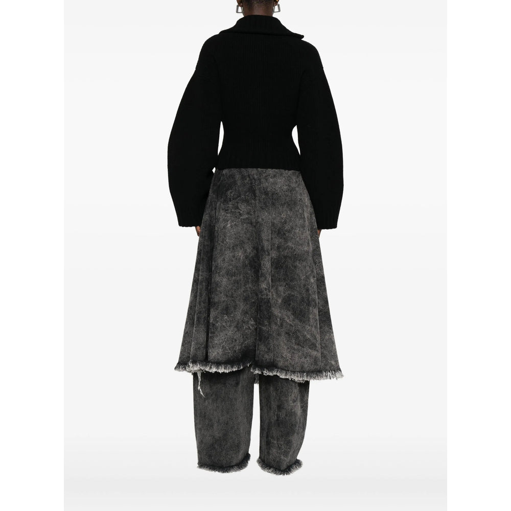 The Attico Sweaters - Black | e765e3aac55e55f80bb88b059a62d8f00e9793ea