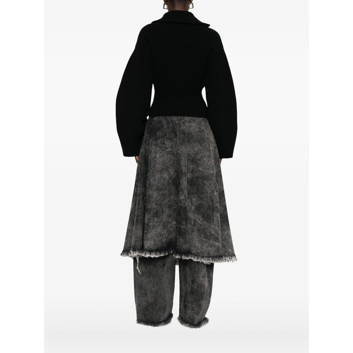 The Attico Sweaters - Black | e765e3aac55e55f80bb88b059a62d8f00e9793ea