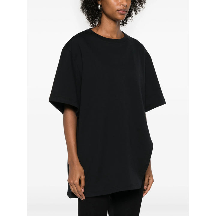 The Attico T Shirts - Black | 6076fd2ae8e2d67b18446b5e5e59971022929974