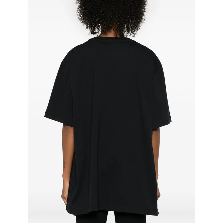 The Attico T Shirts - Black | 0ff714ec3f6085ee92af4f4b91df8d946c103aaf