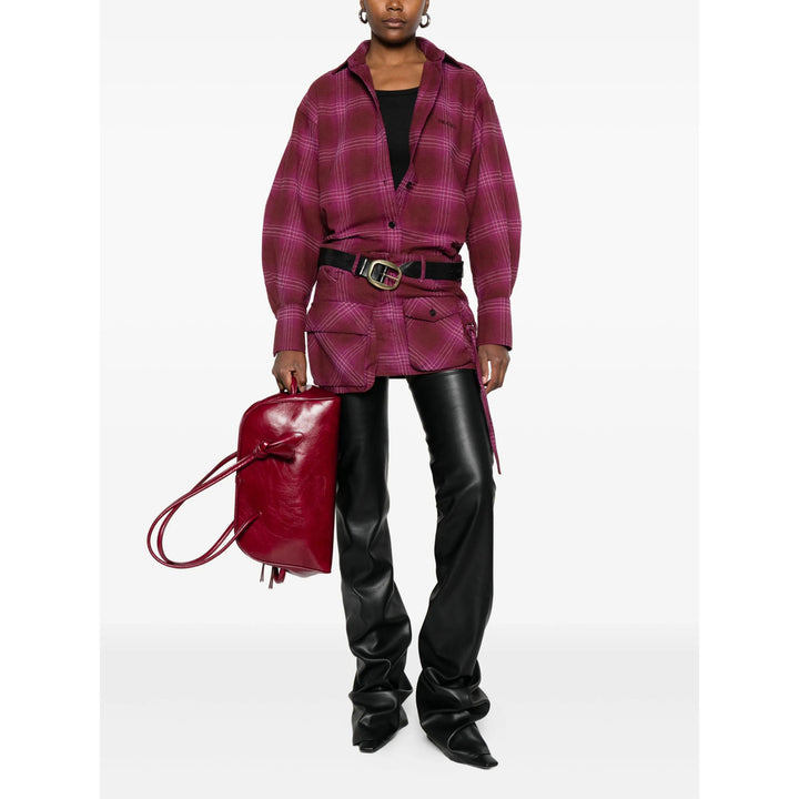 The Attico Skirts - Red | 518cf57570e996b3086c5fc45d64b6e424e84c73