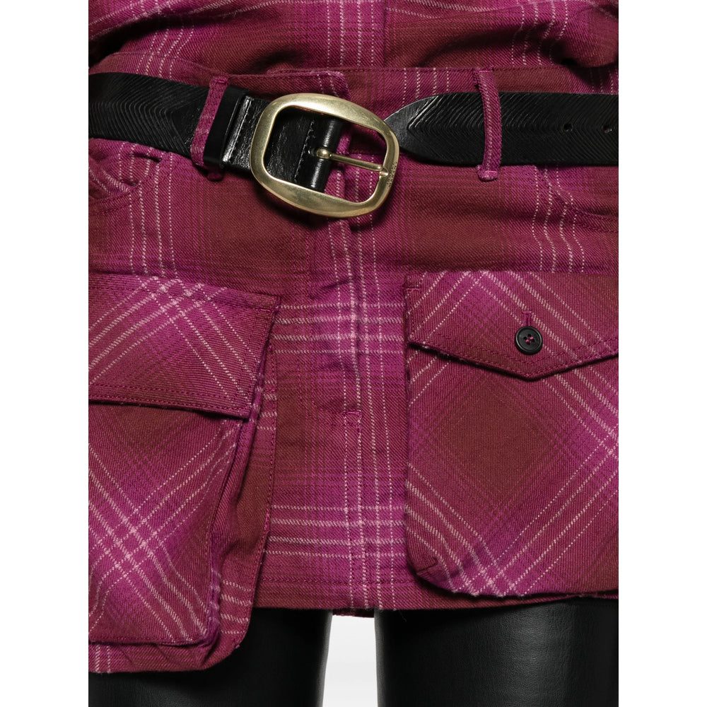 The Attico Skirts - Red | c863812a1cae0c077c95c0c8a853b2a2d81c9adc