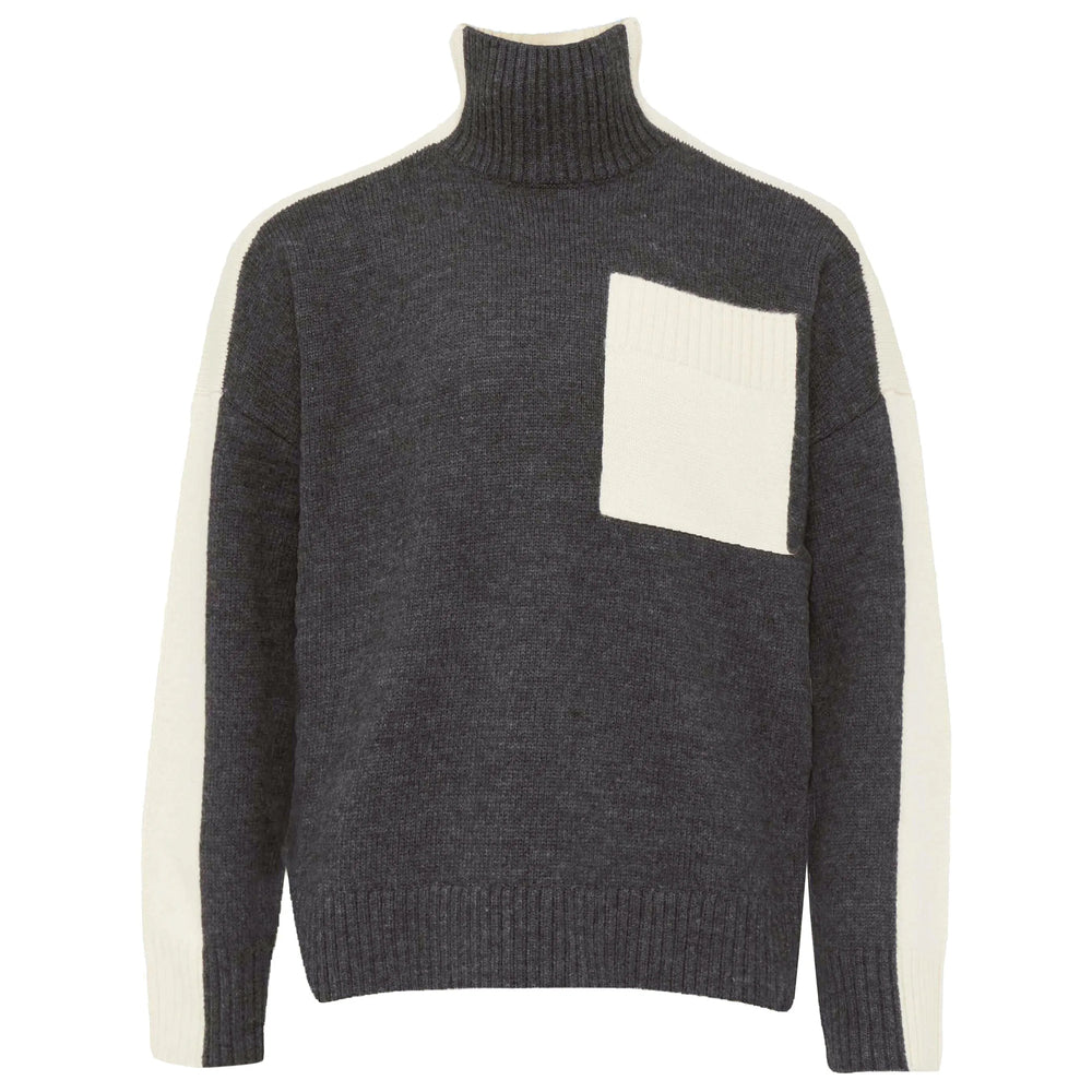 Jw Anderson Sweaters - Gray, White | 6d5b5d8bee331c9b764a26fff7199b9d5898cf70