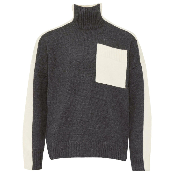 Jw Anderson Sweaters - Gray, White | 6d5b5d8bee331c9b764a26fff7199b9d5898cf70