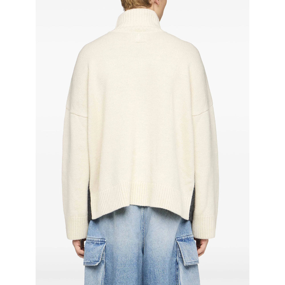 Jw Anderson Sweaters - Gray, White | 53f5964f55f218797b2e90a0877a60692e590f1b