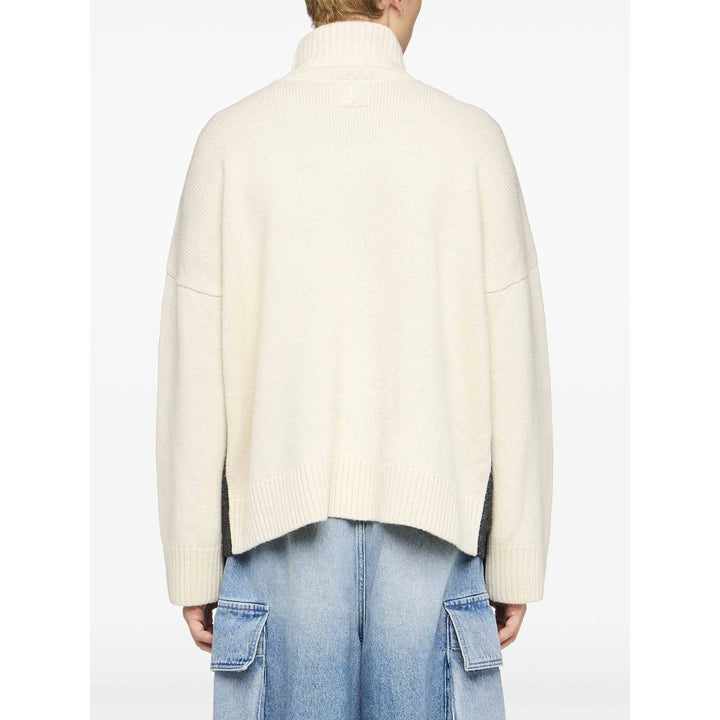 Jw Anderson Sweaters - Gray, White | 53f5964f55f218797b2e90a0877a60692e590f1b