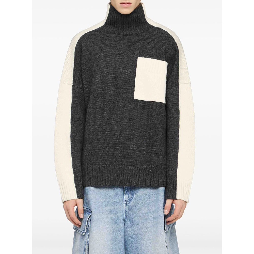 Jw Anderson Sweaters - Gray, White | 6155adb14f04511f65c2a0bd0382a54c1e994ecc