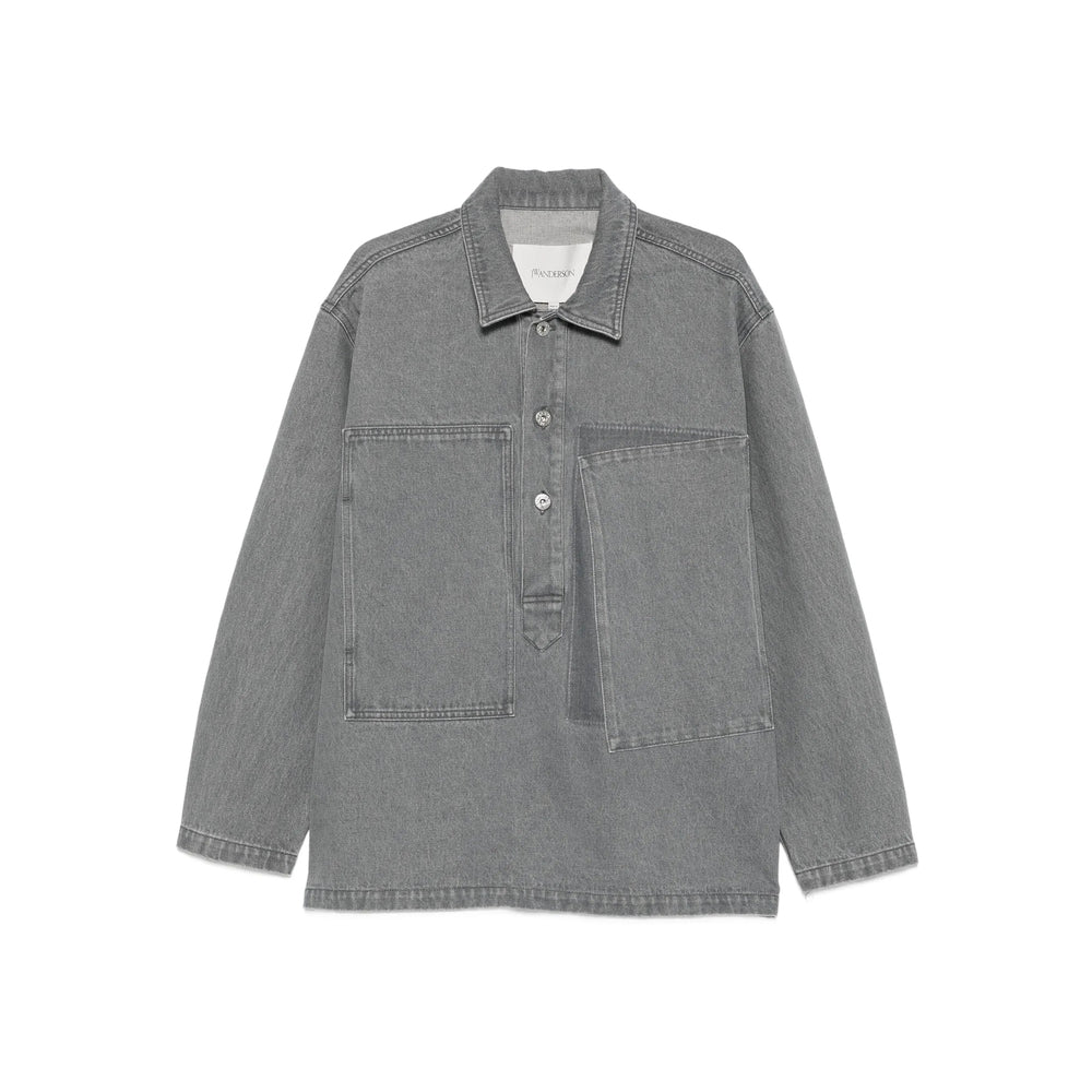 Jw Anderson Shirts - Gray | c553f94941732e25160692c5566f038c1ea517bc