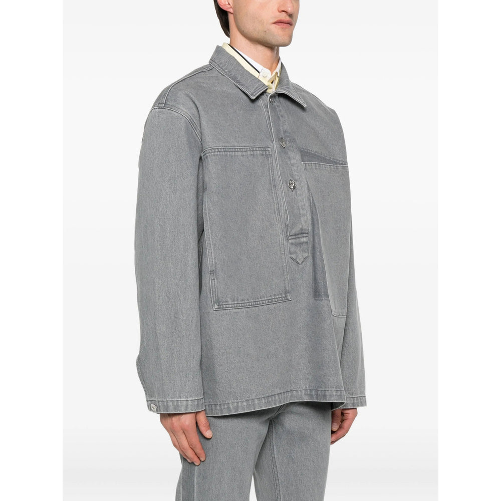 Jw Anderson Shirts - Gray | 9c7a342cbfb8df28658b8a0ebd4bee739b36b1f9