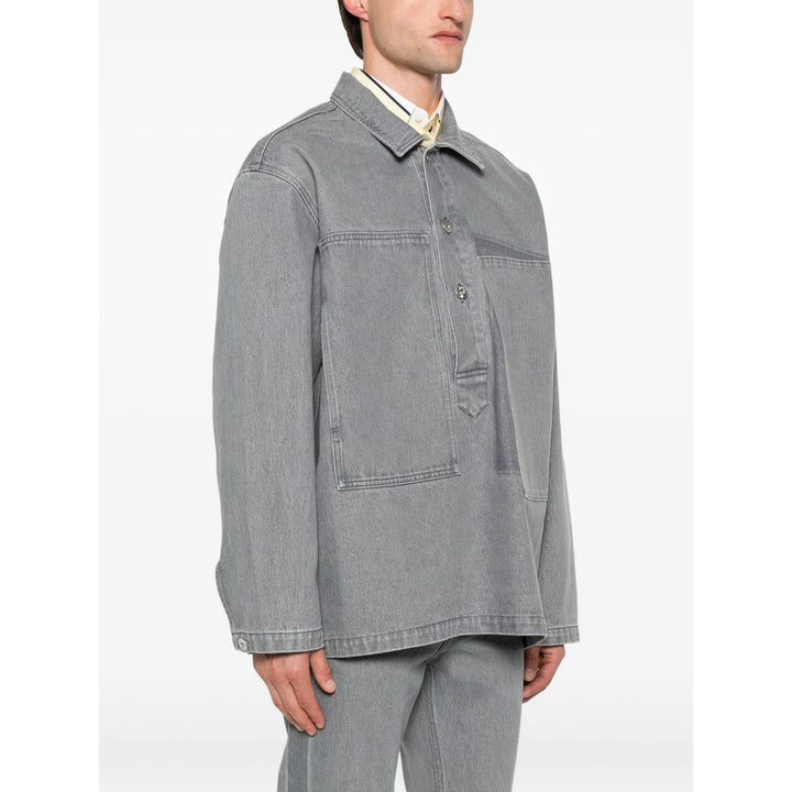 Jw Anderson Shirts - Gray | 9c7a342cbfb8df28658b8a0ebd4bee739b36b1f9