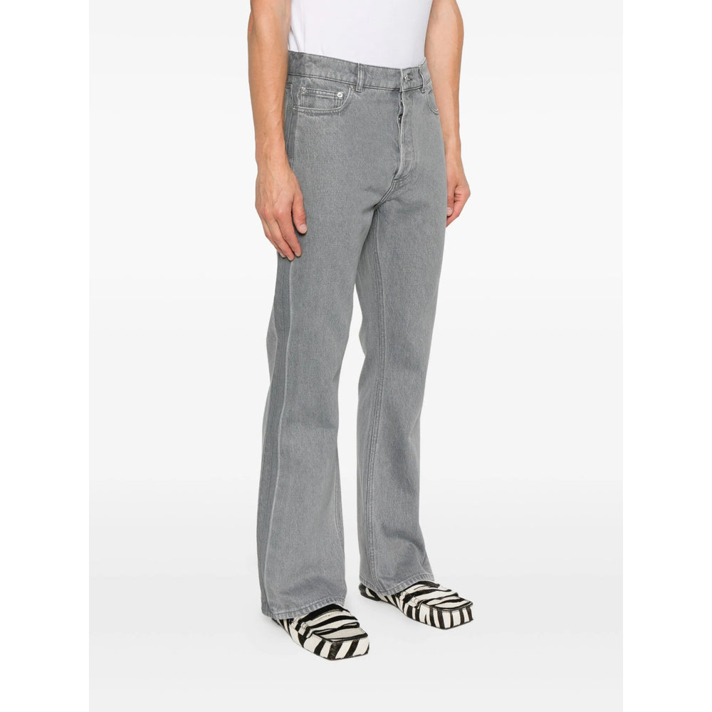 Jw Anderson Denim - Gray | f39fc37a661a486f3a0464154dee1ca456ec3c6c