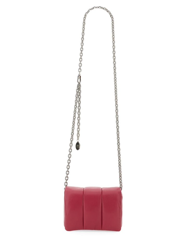 Stand Studio Shoulder Bags - Fuchsia | Wanan Luxury