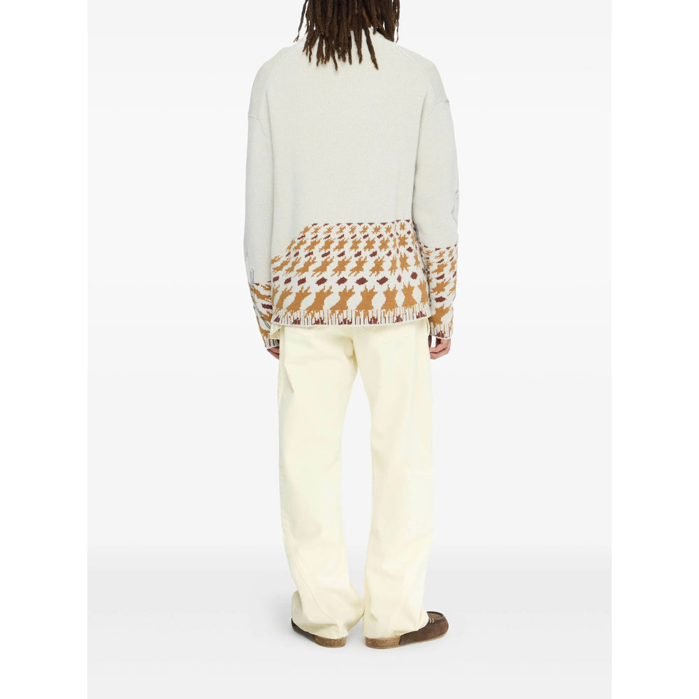 Jw Anderson Sweaters - Gray, Neutral | 7696d92b917a881787c26e1950fe4e436e462f38