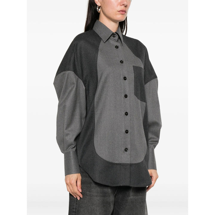 Stella Mccartney Shirts - Gray | b24db2b6aa97eccec93cd617d9512182733d7ba7