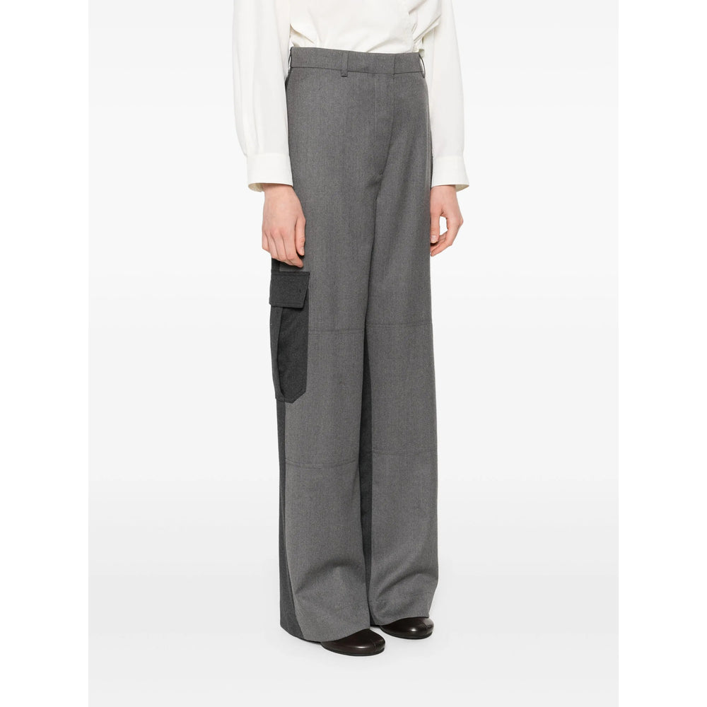 Stella Mccartney Pants - Gray | bf2735d732b7fdae98d3eacfde19f5aae845d78c