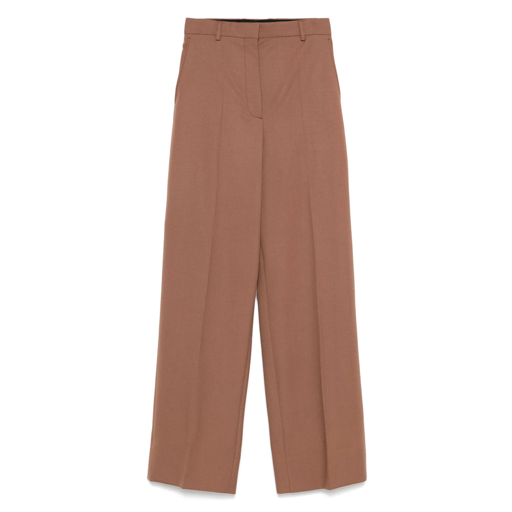 Stella Mccartney Pants - Brown | 2abb29ef40188ab9ba28d473d58ecec2875c1d07