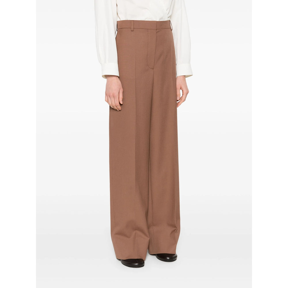 Stella Mccartney Pants - Brown | 0b09e0da97b56360f34c56a580290f789681d100