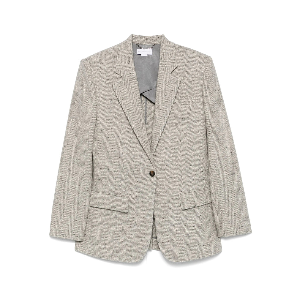 Stella Mccartney Jackets - Gray | 2ec385d37c84f6dc40a8337df7f2d32e200e50d5