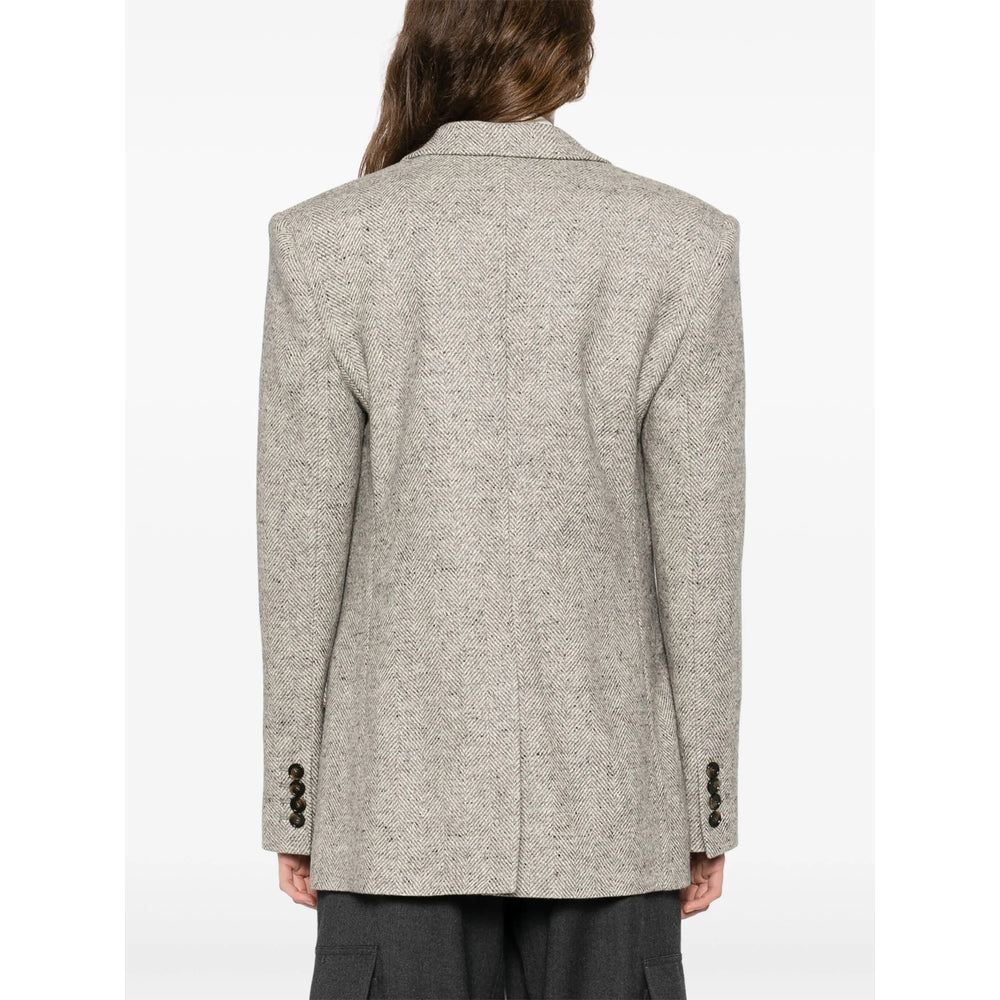 Stella Mccartney Jackets - Gray | 7032bf6ee0762402d9254fd0aad9e27427ac3781