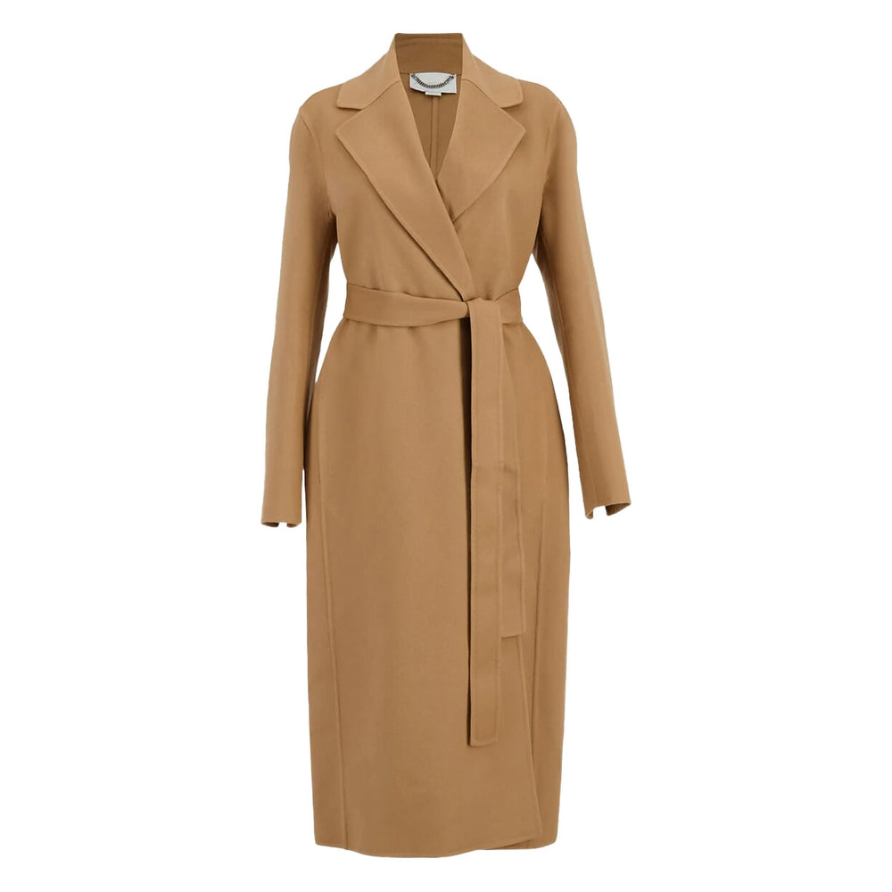 Stella Mccartney Coats - Neutral | a85bc01671ac4ba88e7395114483aca0edbb6594