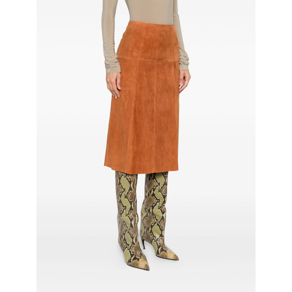 Isabel Marant Skirts - Brown | 442666ae0d99d96d57015d696d4f94271435a4c8