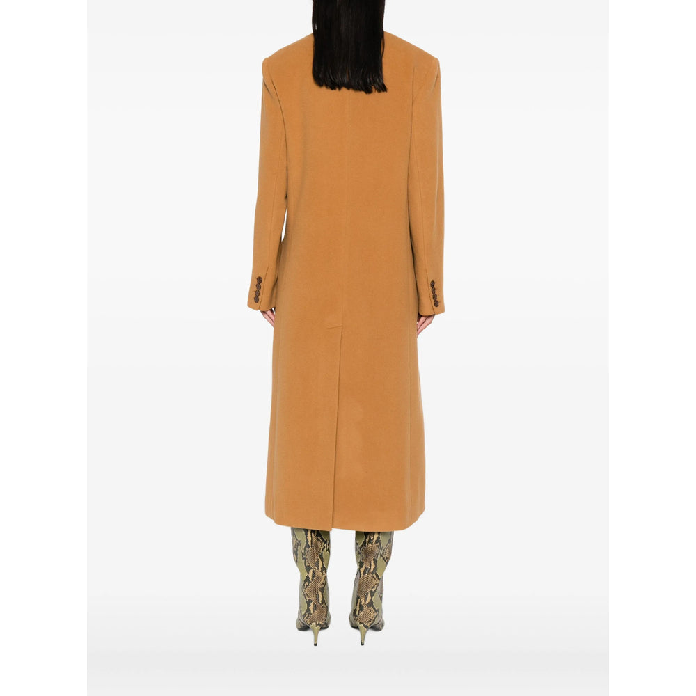 Isabel Marant Coats - Brown | 6b18e9eb263f890bfb4f14f64c48c5f490361178