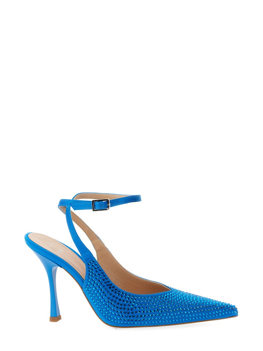Satin Slingback