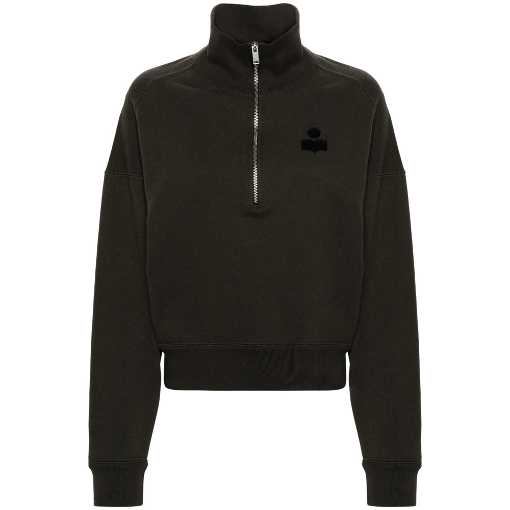 Marant ÉToile Sweatshirts - Black | 930992053e279eb265753a8b4cd82d18d1cfcd41