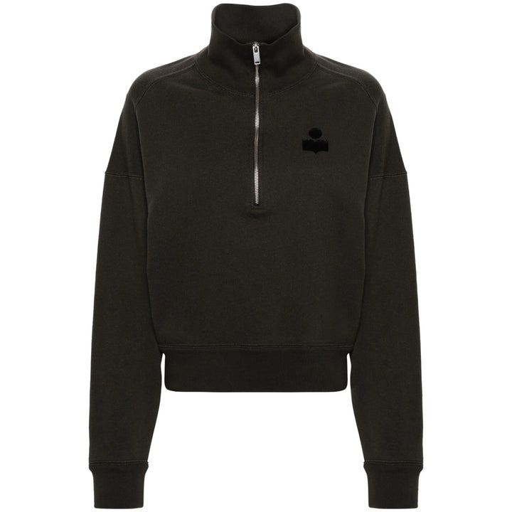 Marant ÉToile Sweatshirts - Black | 930992053e279eb265753a8b4cd82d18d1cfcd41